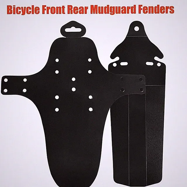 1 Set (2pcs) Mtb Front and Rear Mudguard Cycle Mudguard Bike MTB easy install