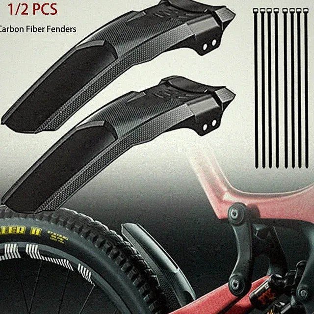 2pcs Front Rear Bicycle Mud guard MTB Fender Mountain Bike Wheel Fenders US