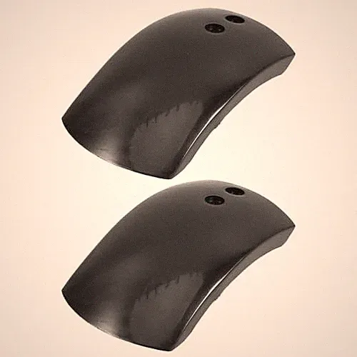 2pcs Motorcycle Wheel Mudguard Plastic Front Rear Mud Guard for Mini Bikes