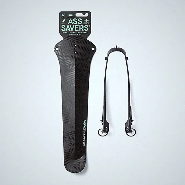 Ass Savers - Win Wing 2 Rear Mudguard for Road Bikes, Tires Widths upto 35mm