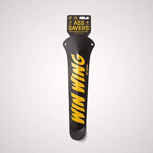 Ass Savers - Win Wing Road Bike Rear Mudguard for up to 35mm Wide Tires