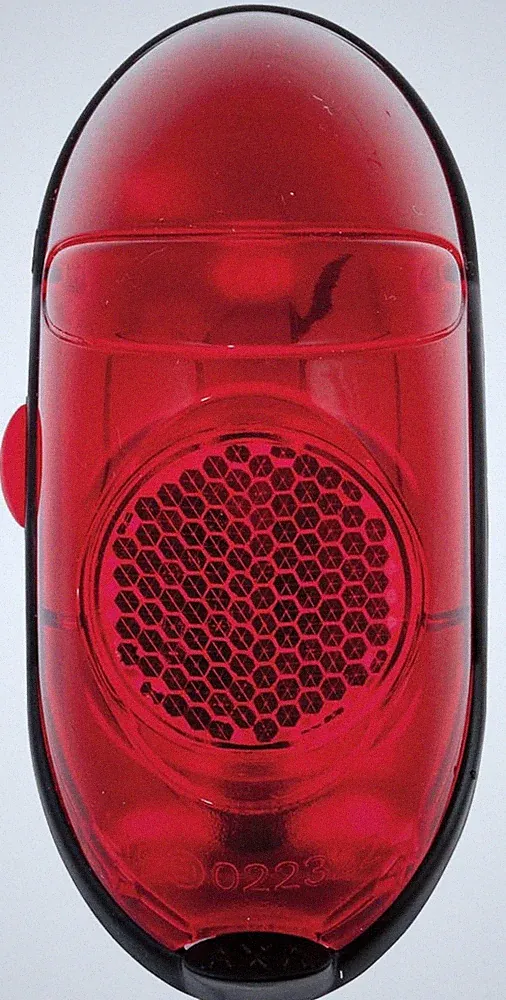 AXA Bicycle Retro Mudguard / Fender LED Taillight Rear Red Light