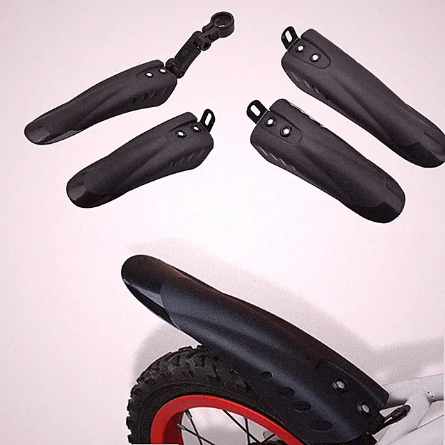 Bicycle Mudguard Set 12- 20inch Wheel Guard Mudguards Bike Replacement Part