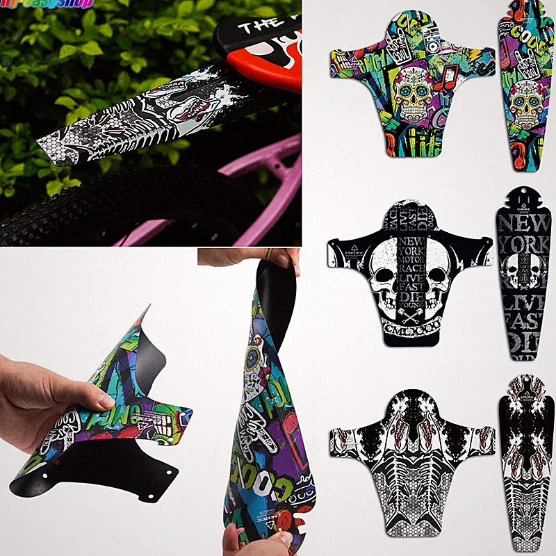 Bike Fender Set Front & Rear Cycling MTB Mountain Road Bicycle Mudguard Fenders