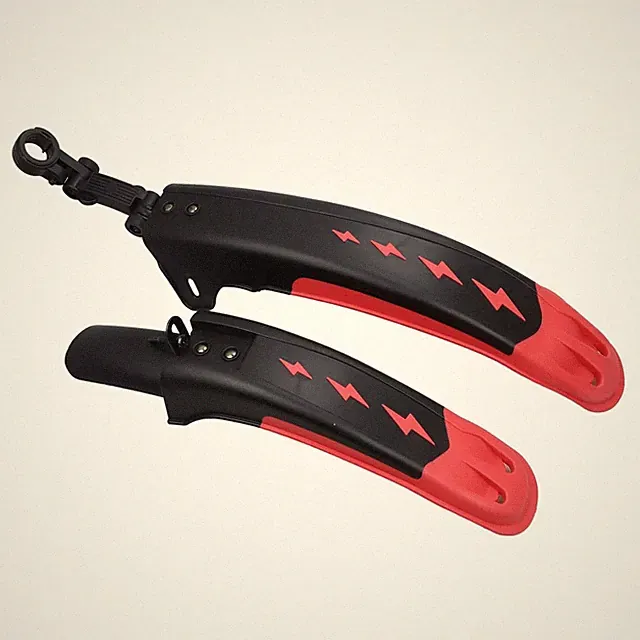 Bike Fender Set Front Rear Mudguard Universal Full Cover Thickened for Road