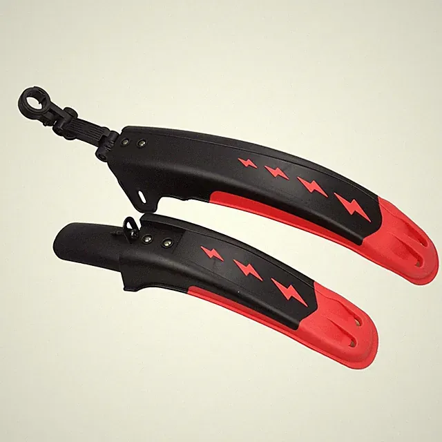 Bike Fender Set Mudguard Set Front and Rear 2 Parts-Universal Full Cover Thicken