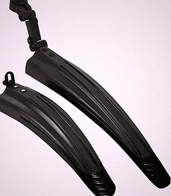 Bike Mud Flap Front Rear Adjustable Bicycle Fender Mountain Road Cycling Mud