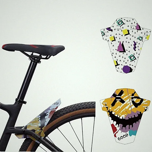 Commuters Bike Mudguards Outdoor Cycling Mudguards Versatiles Bike Mudguards