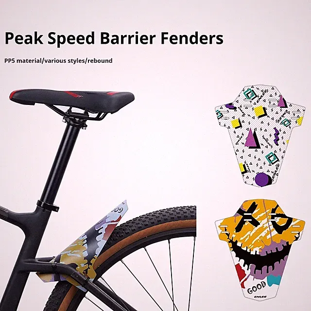 ENLEE Mudguard Mud Guard Mountain Bike Bicycle Front or Rear Fender for Cycling