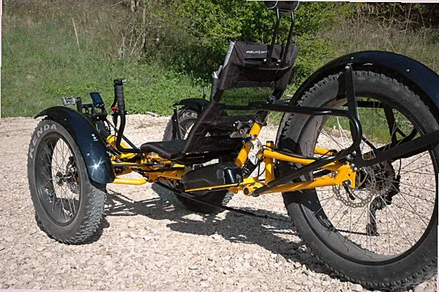 fat bike fenders recumbent trike 26 inch set rear and front extra wide black