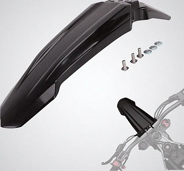 Front Fender Mudguard Fit for Surron Sur Ron Light Bee X/S Electric Bike -Black