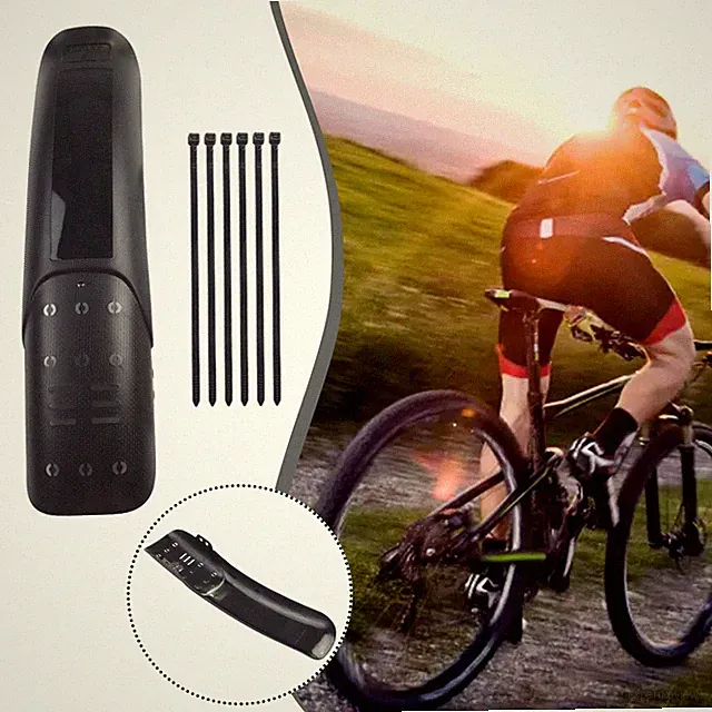 Innovative Design Road Bicycle Mudguard to Keep You Clean on Your Daily Commute