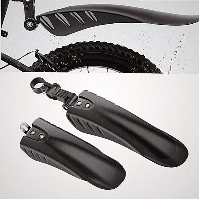 Kids Children Folding Bike Front Rear Fender 12‑14 Inch Folding Bicycle Front Re