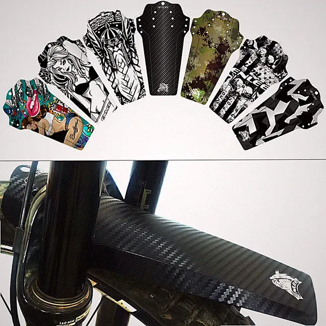 MTB Mudguard Mud Guard Set Mountain Bike Bicycle Front Rear Fender Road Cycling