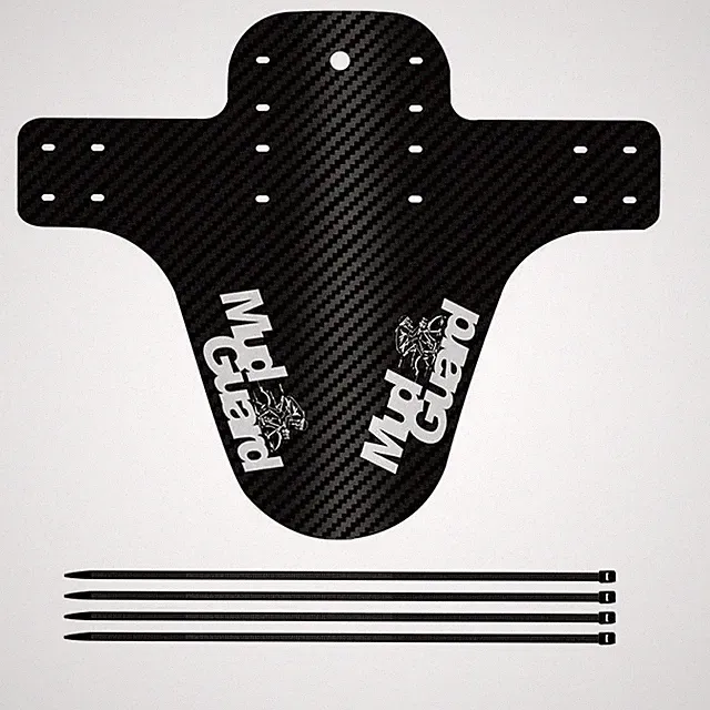 Portable Ultralight Carbon Pattern Bicycle Fender Road Mountain Biking Mud Guard