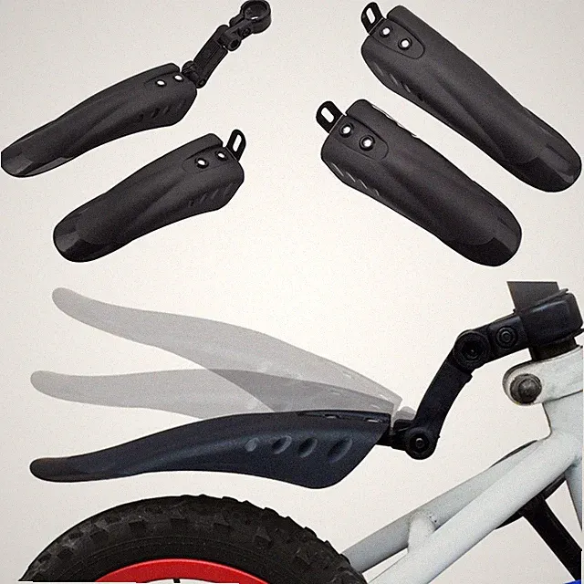 PVC Plastic Bike Mudguards for 12 20 Inch Child Bicycles Front and Rear