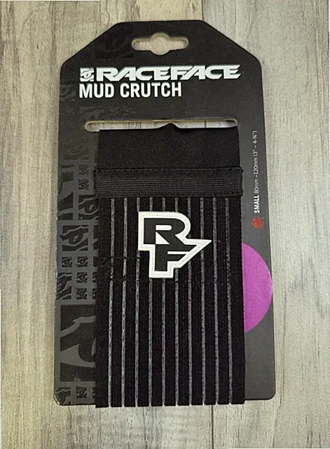 Race Face Mud Crutch Mountain Bike Fork Fender Guard Black Small 80-120mm NEW