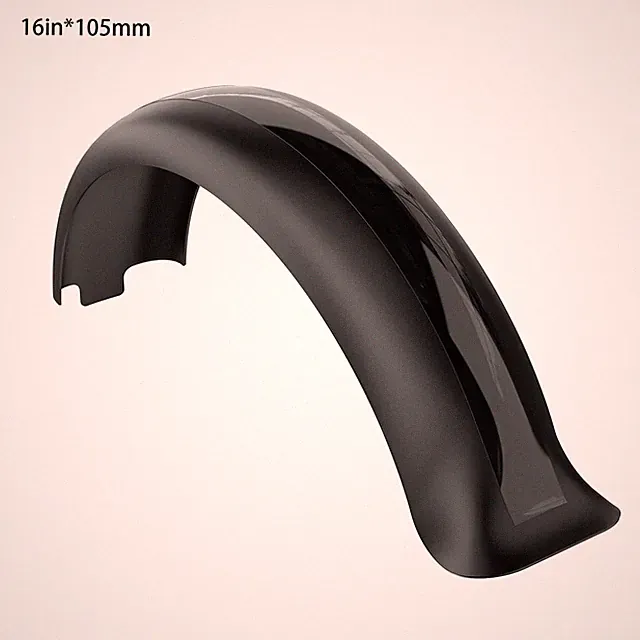 Rear Bike Fender Mudguard for COCO Folding E-Bike Fat Tire Fender Mudguard