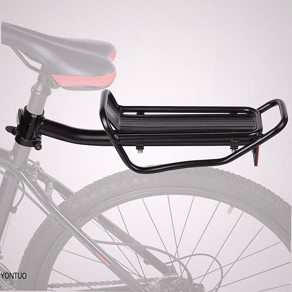 Rear Bike Rack with Quickly Release Camp,Retractable Aluminum Alloy Bicycle C...
