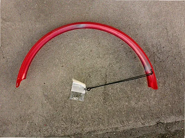 Rear Fender Mudguard for X-Treme Newport Beach Cruiser 24 Volt E-Bike Free Ship
