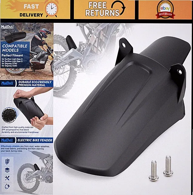 Rear Shock Fender Mud Guard for Electric Dirt Bike Ebike - SurRon Light Bee X/S