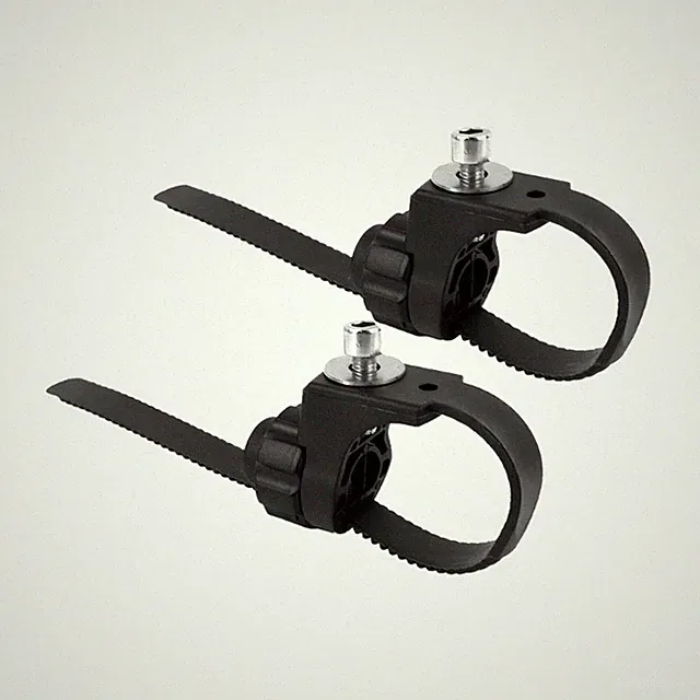 Regulable Mudguard Brackets For Mountain Bikes Durability Plastic Simple Install