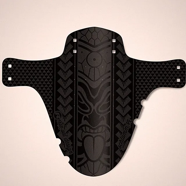 Riesel SCHLAMM PE: Front Bike Fender, Enduro, All Mountain, E-MTB - Maori