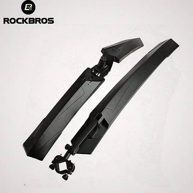 ROCKBROS Cycling Road MTB Bike Bicycle Front+Rear Mud guard Fender Set New Black