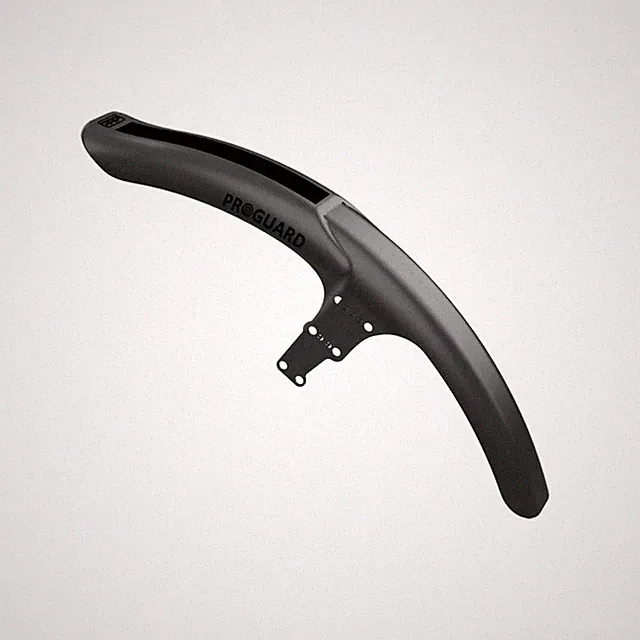RRP ProGuard Mountain Bike REAR Standard Mudguard - Black