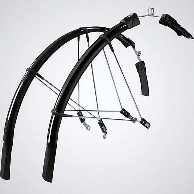 SKS FENDER SET RACEBLADE 28" 25 MM