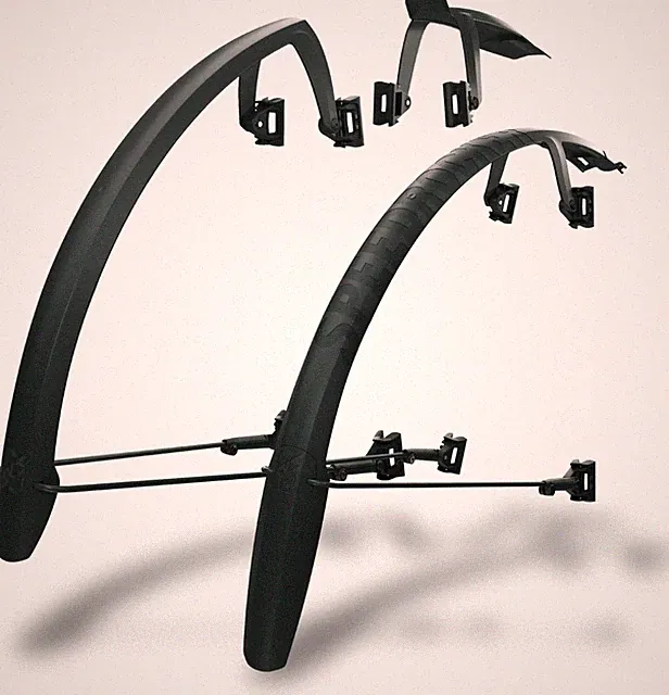 SKS GERMANY Speedrocker Gravel Fender Set