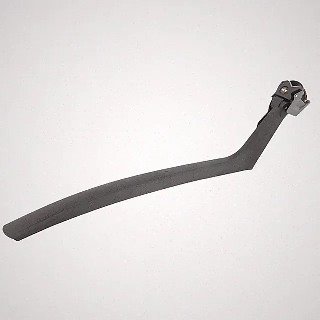 SKS S-Blade 28mm Rear Fender with Quick-Release Mount, Adjustable for Road &