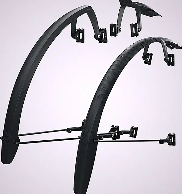 SKS SPEEDROCKER Gravel Bike Fenders, Fits 32-42mm Tires, Lightweight, Germany