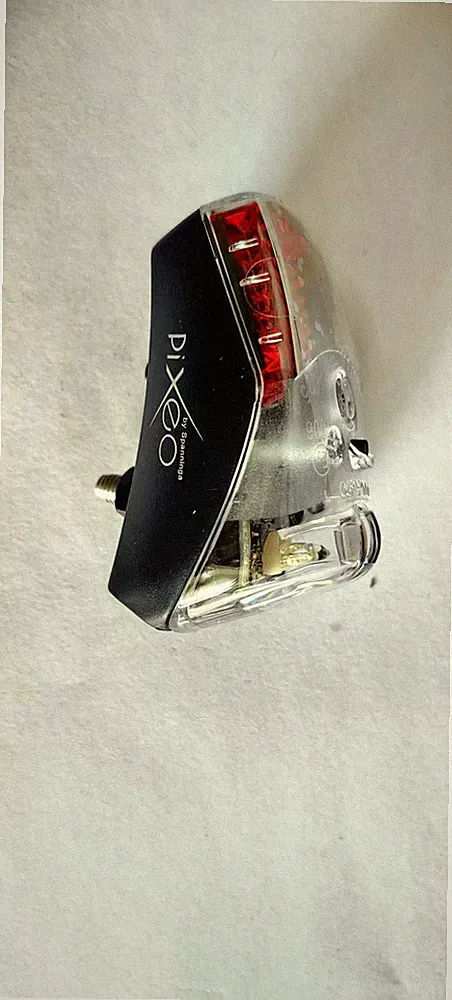 Mudguard Bicycle Light