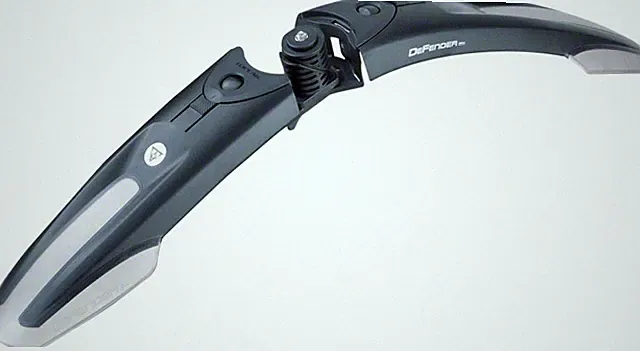Topeak Defender M1 26" MTB Front Fender | Durable Plastic Support &