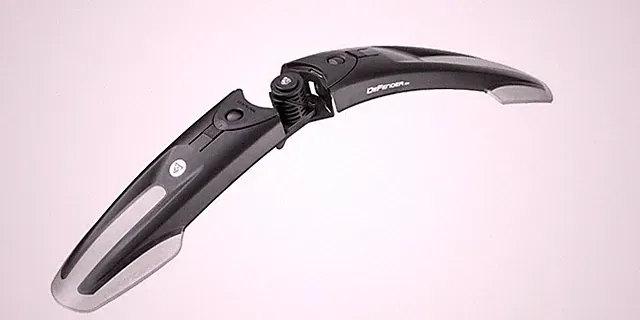 Topeak DeFender M1 Mountain Bike Fender (Front) , Black, 60 x 10 x 12 cm /...