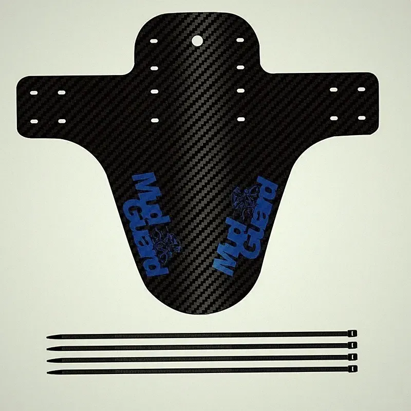 Ultralight Carbon Pattern Road Mountain Bike Front Rear bicycle Wheel Mud Guard