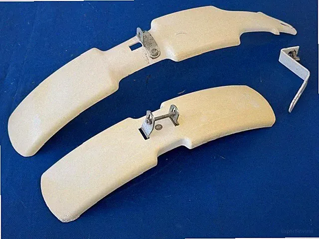 VTG BMX Fenders Set Moto Motocross Muscle BIke 70s 80s Mudguards Huffy Thunder